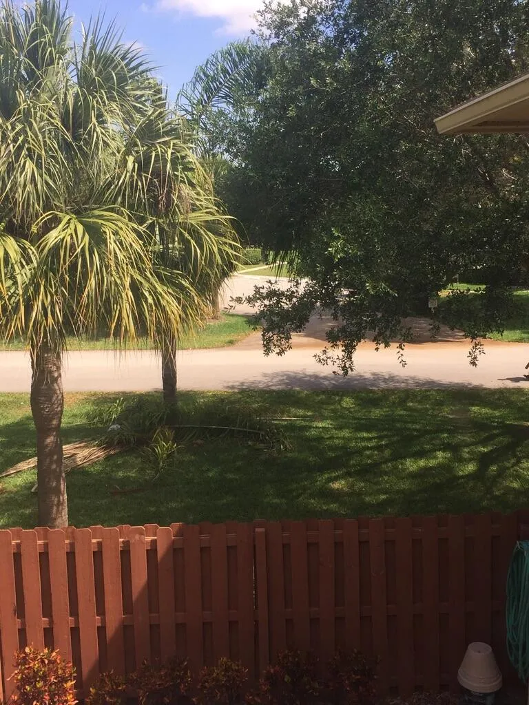 View from the unit
