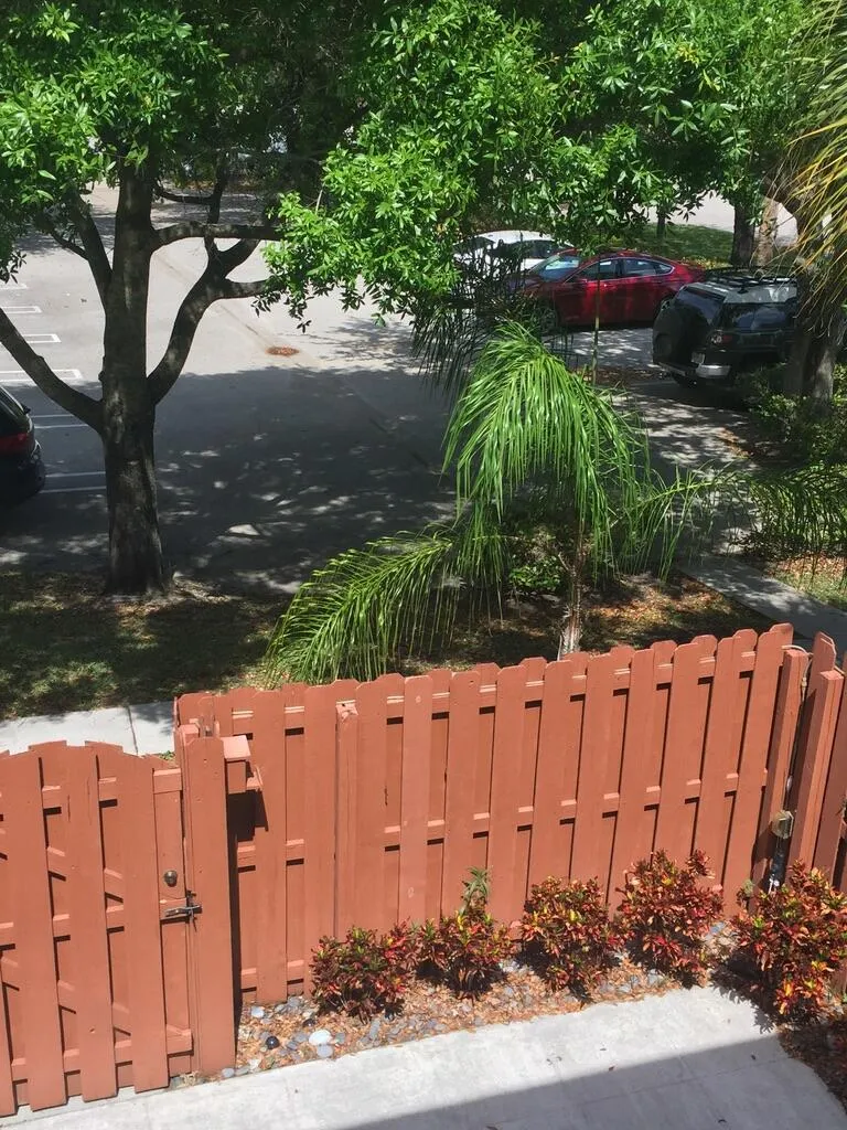 Patio at Front