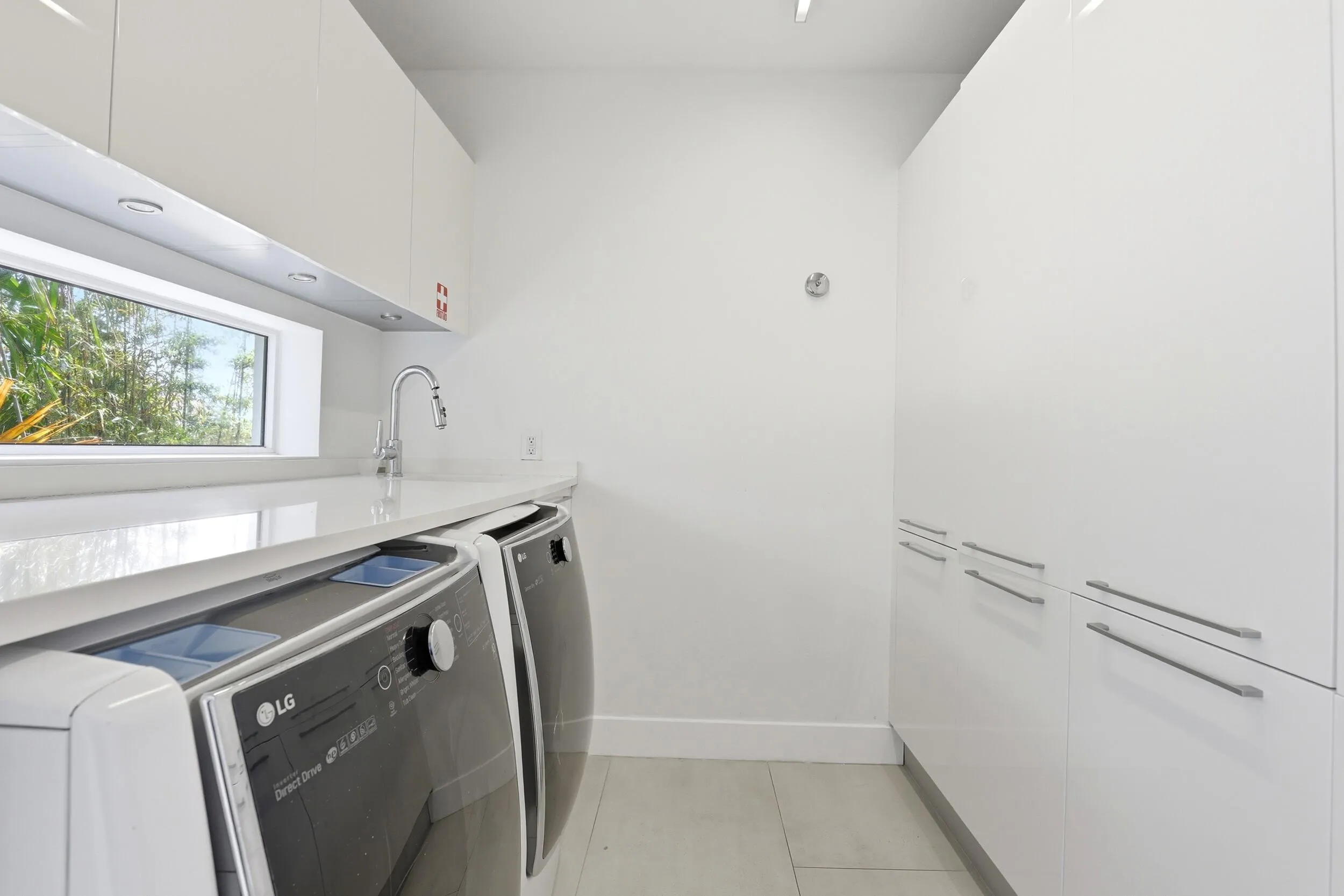 Laundry room