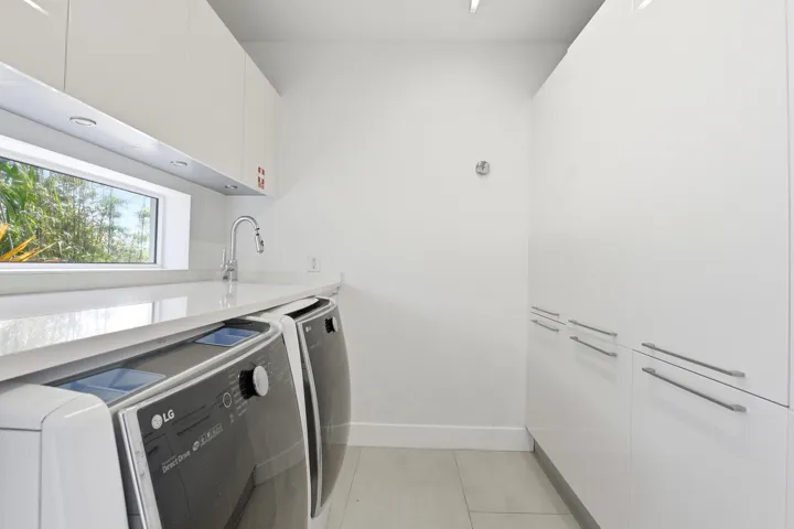 Laundry room