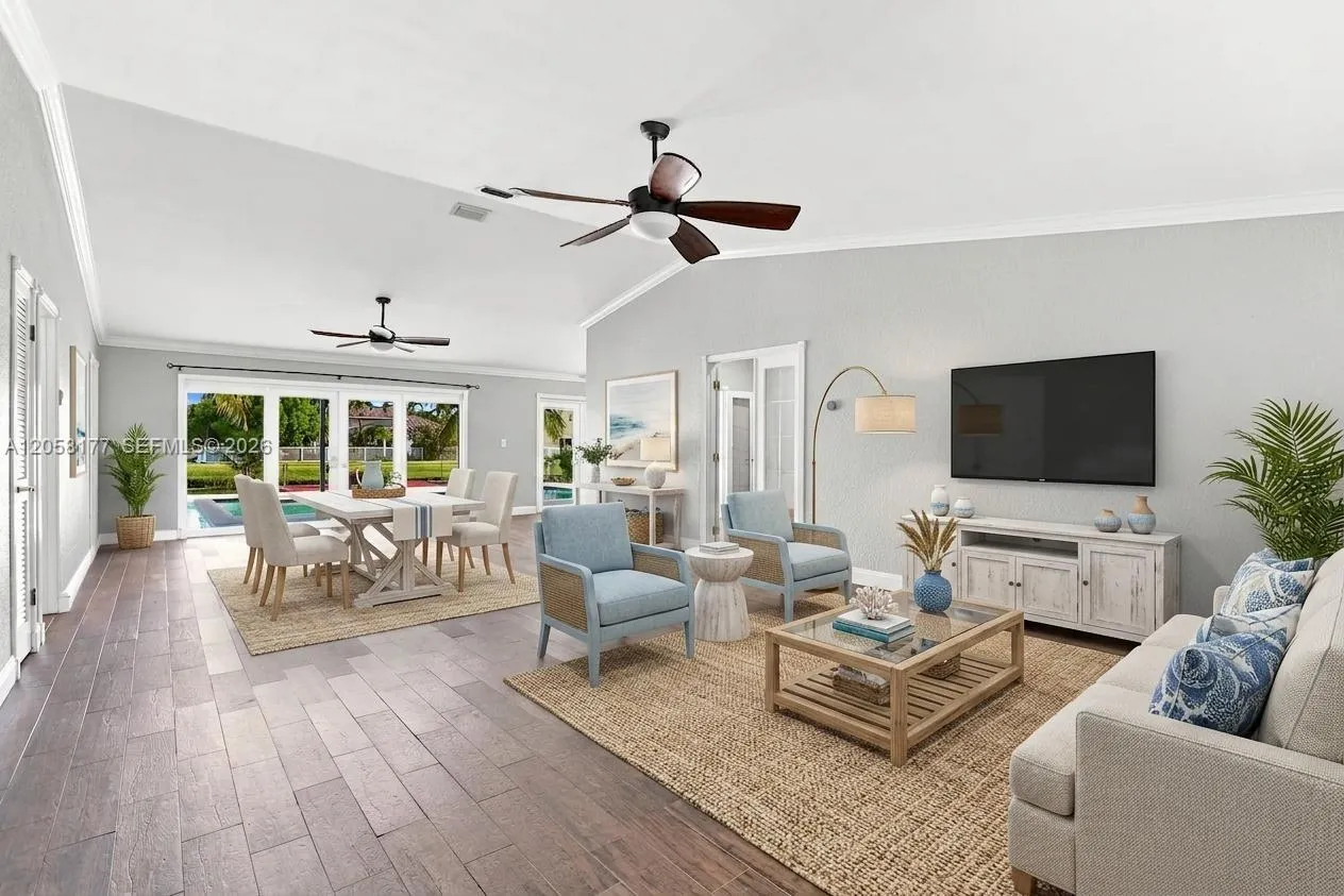 combo dining and living