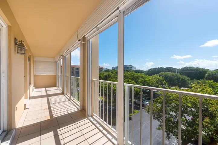 Balcony