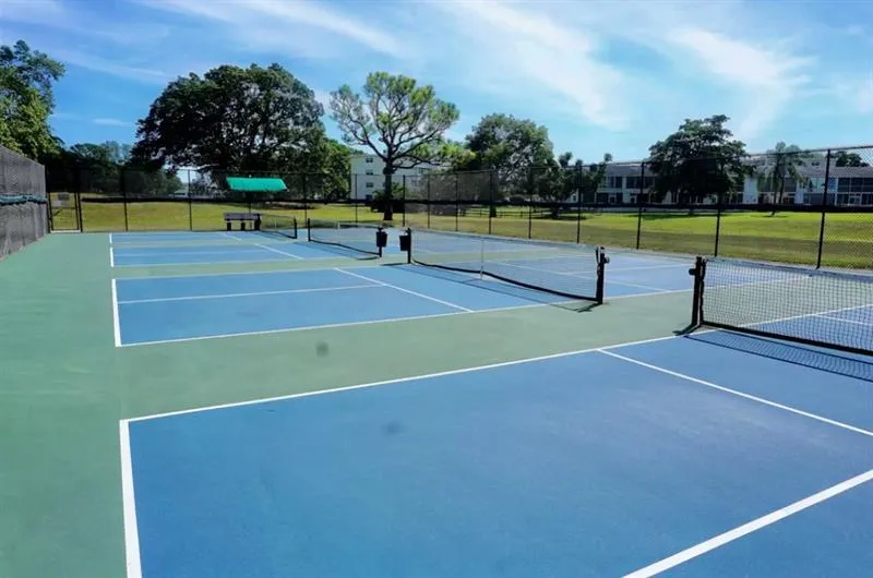 Century Village Tennis courts