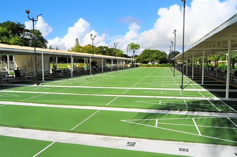 Century Village Shuffleboard