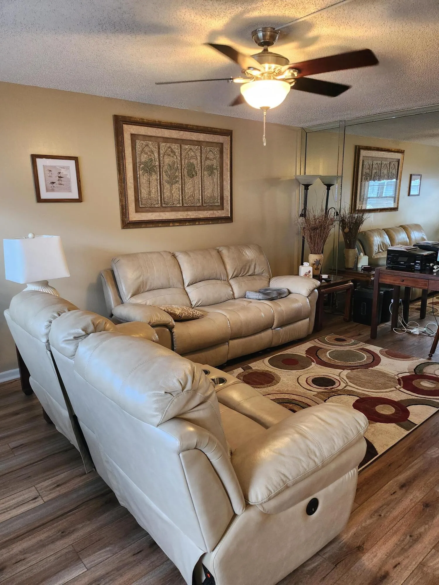 74 Newport E Deerfield couch