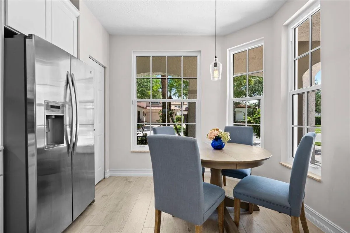 Separate Dining Area