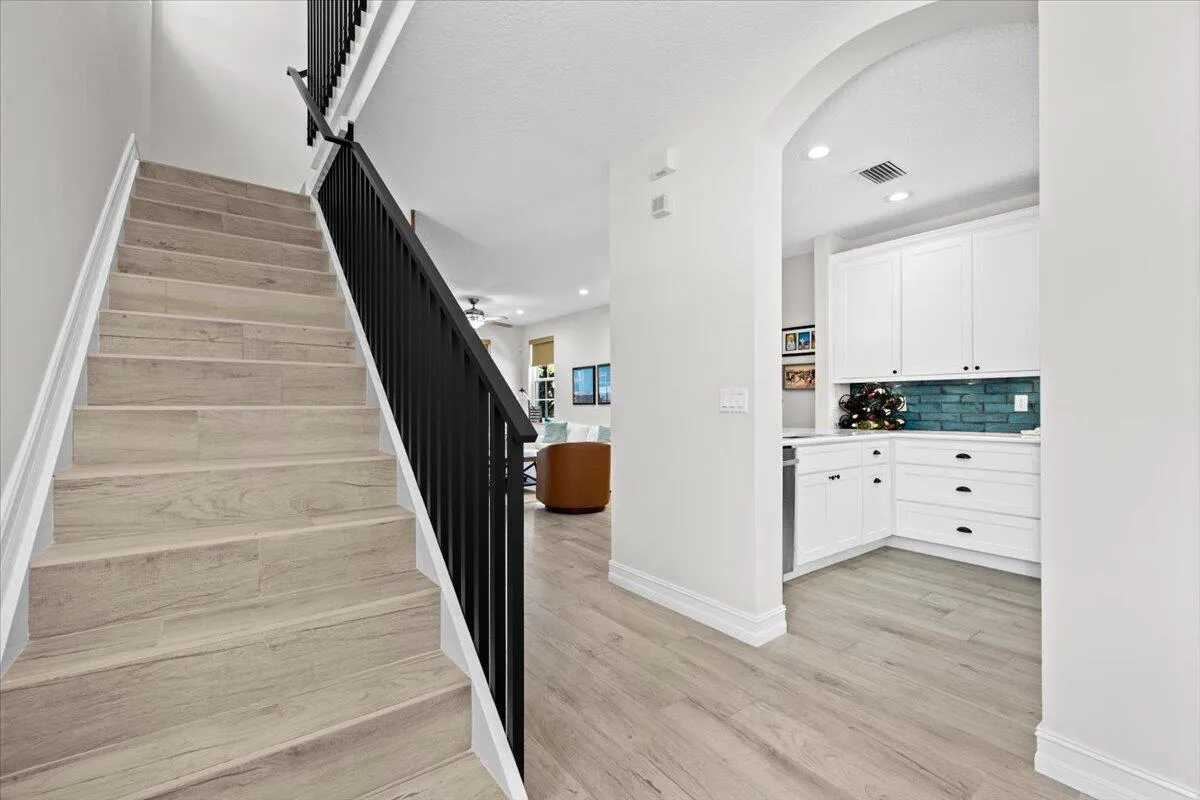 Staircase to Bedrooms