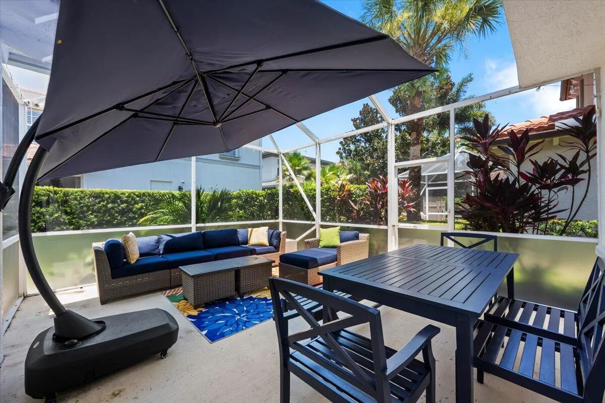 Screened-In Extended Patio