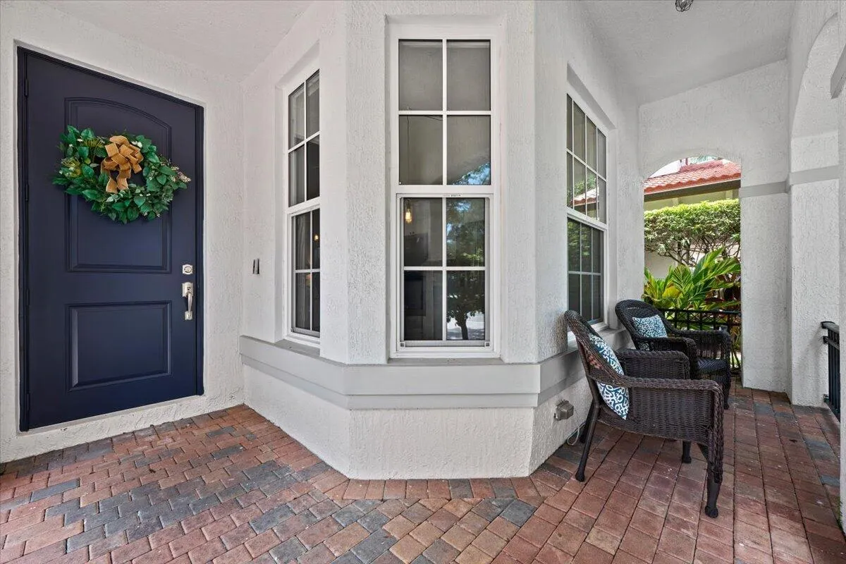 Inviting Porch Entry