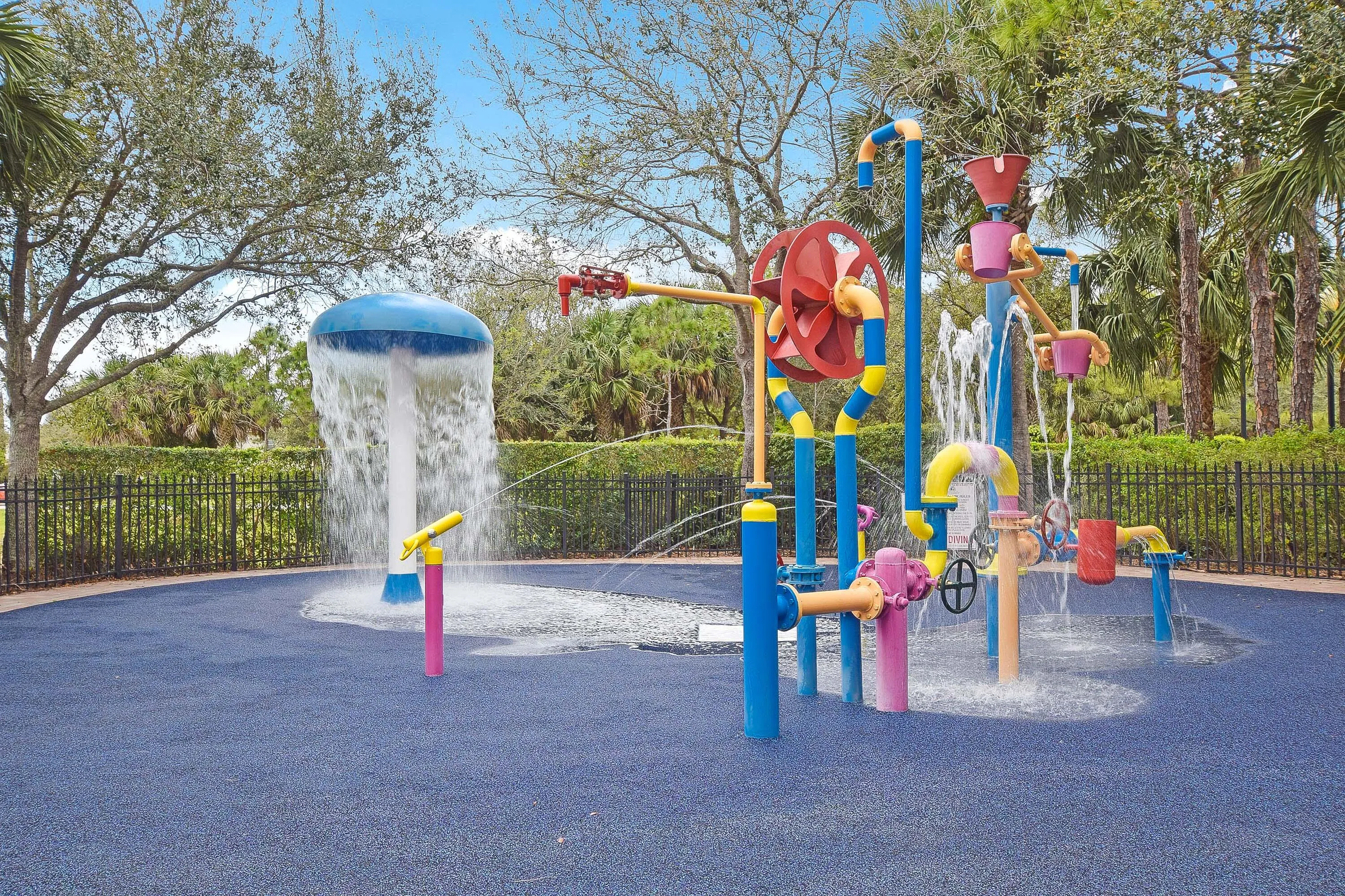 Community Clubhouse Water Park