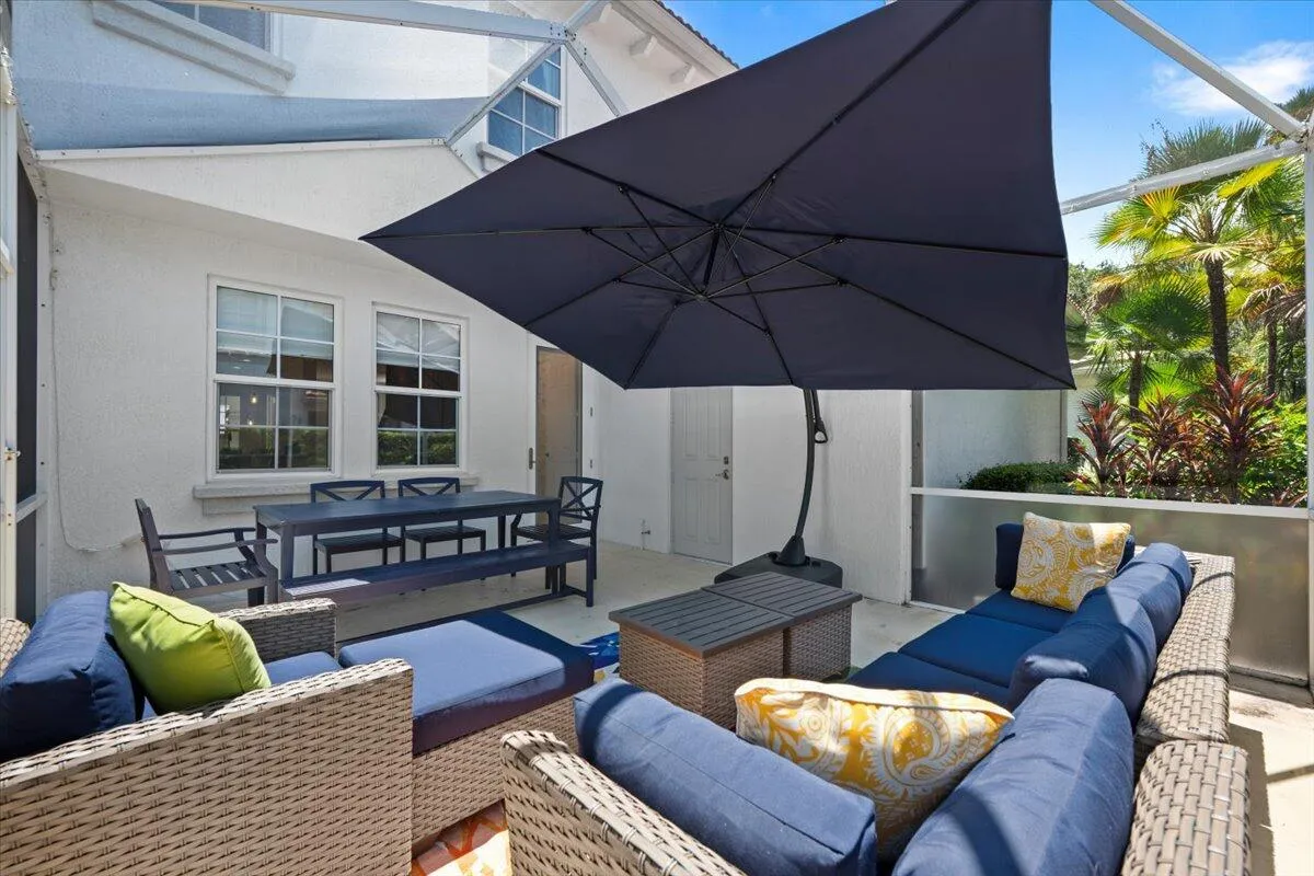 Screened-In Extended Patio