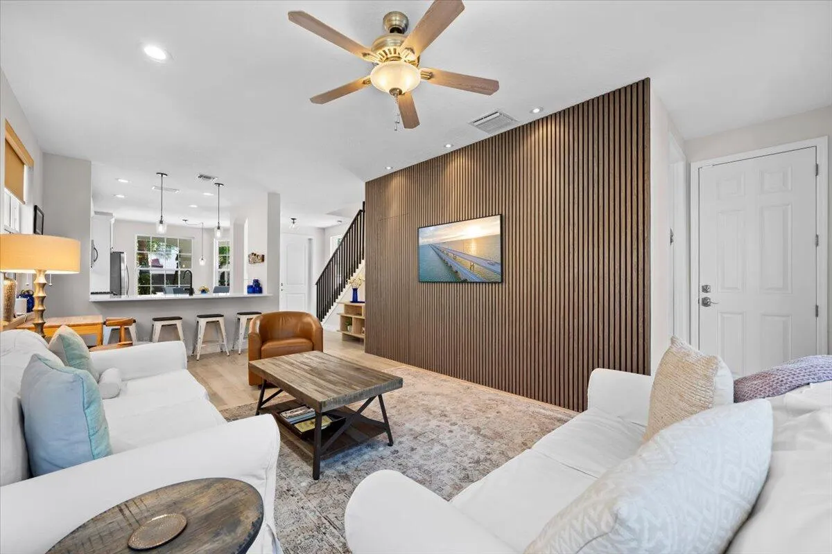 Spacious Living Room