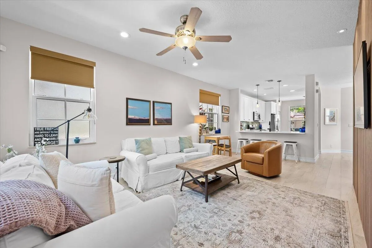 Spacious Living Room