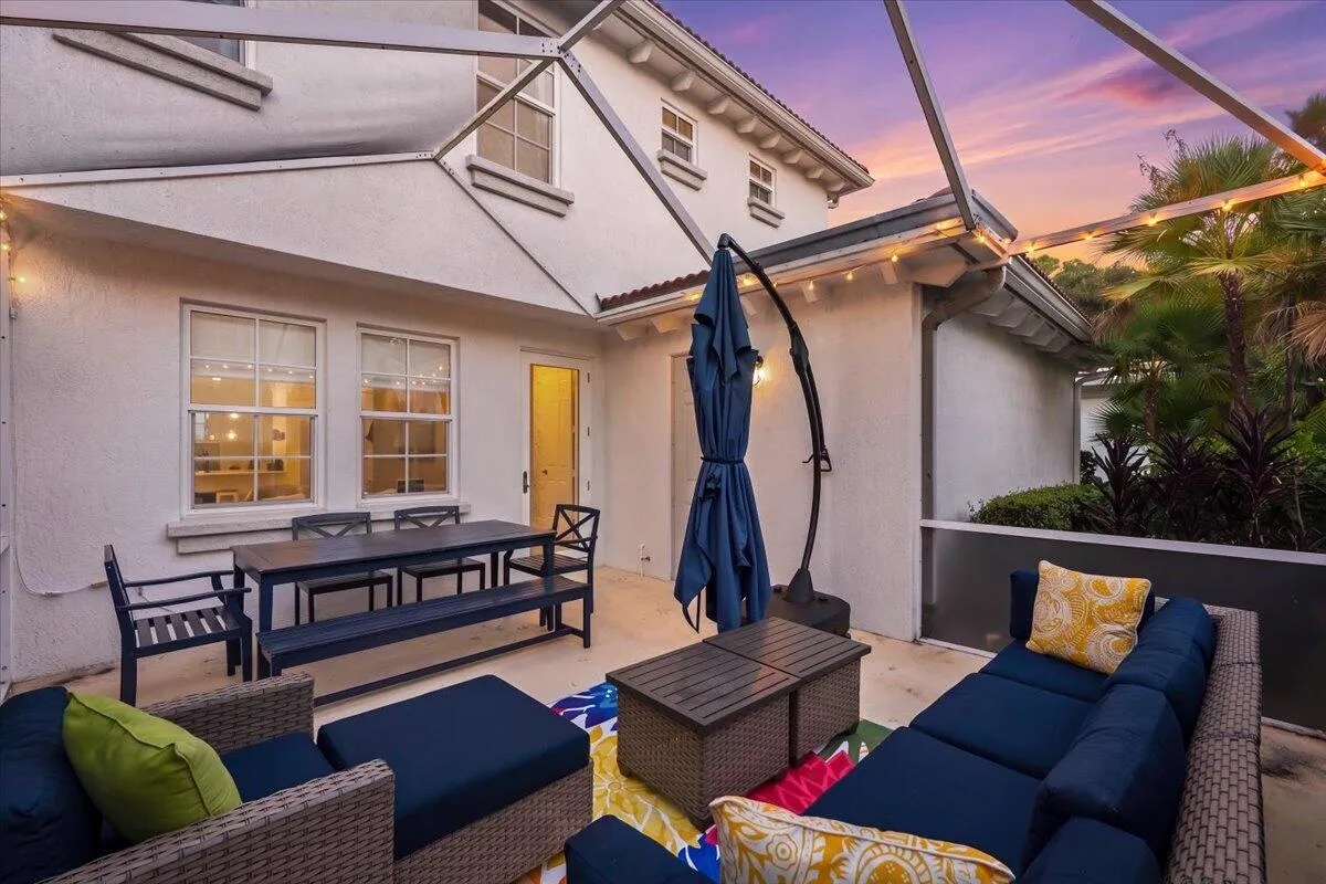 Screened-In Extended Patio