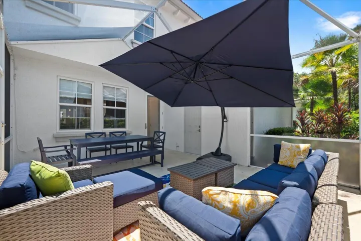 Screened-In Extended Patio