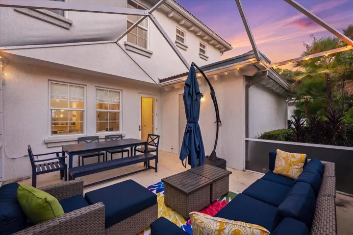 Screened-In Extended Patio