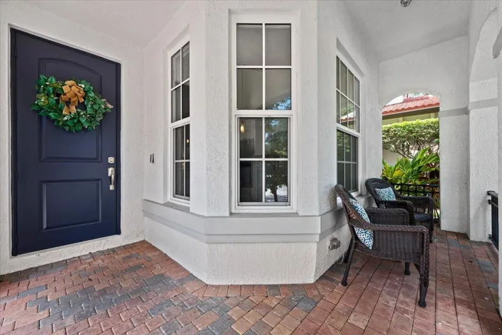 Inviting Porch Entry