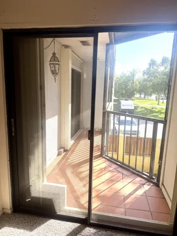 Primary Balcony
