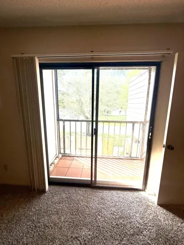 2nd Bedroom Balcony Access