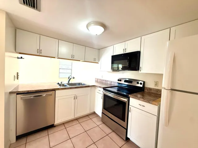 Kitchen Open to Dining Area