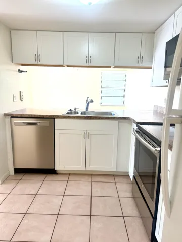 Kitchen Open to Dining Area