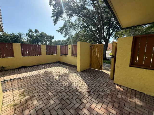 Large Patio