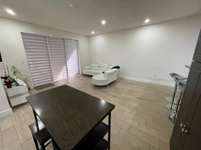 Dinning room/living room. Open-concept design