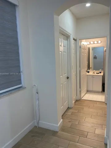 First floor, downstairs.