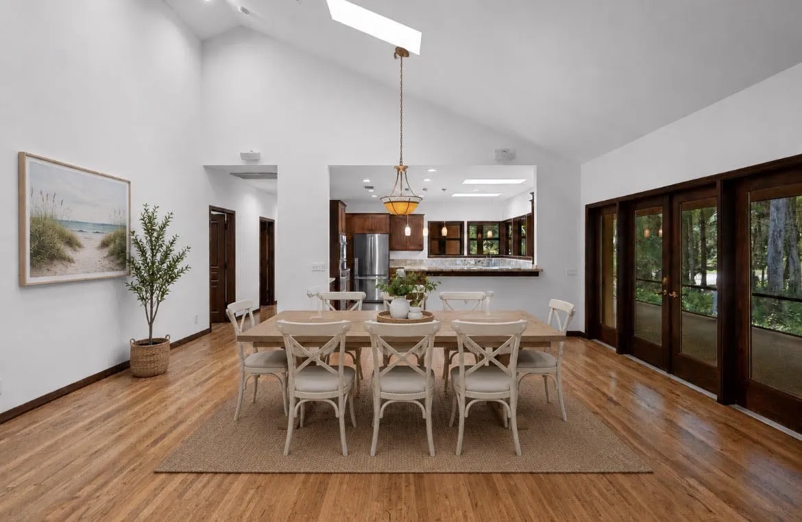 Dining Area Virtually Staged