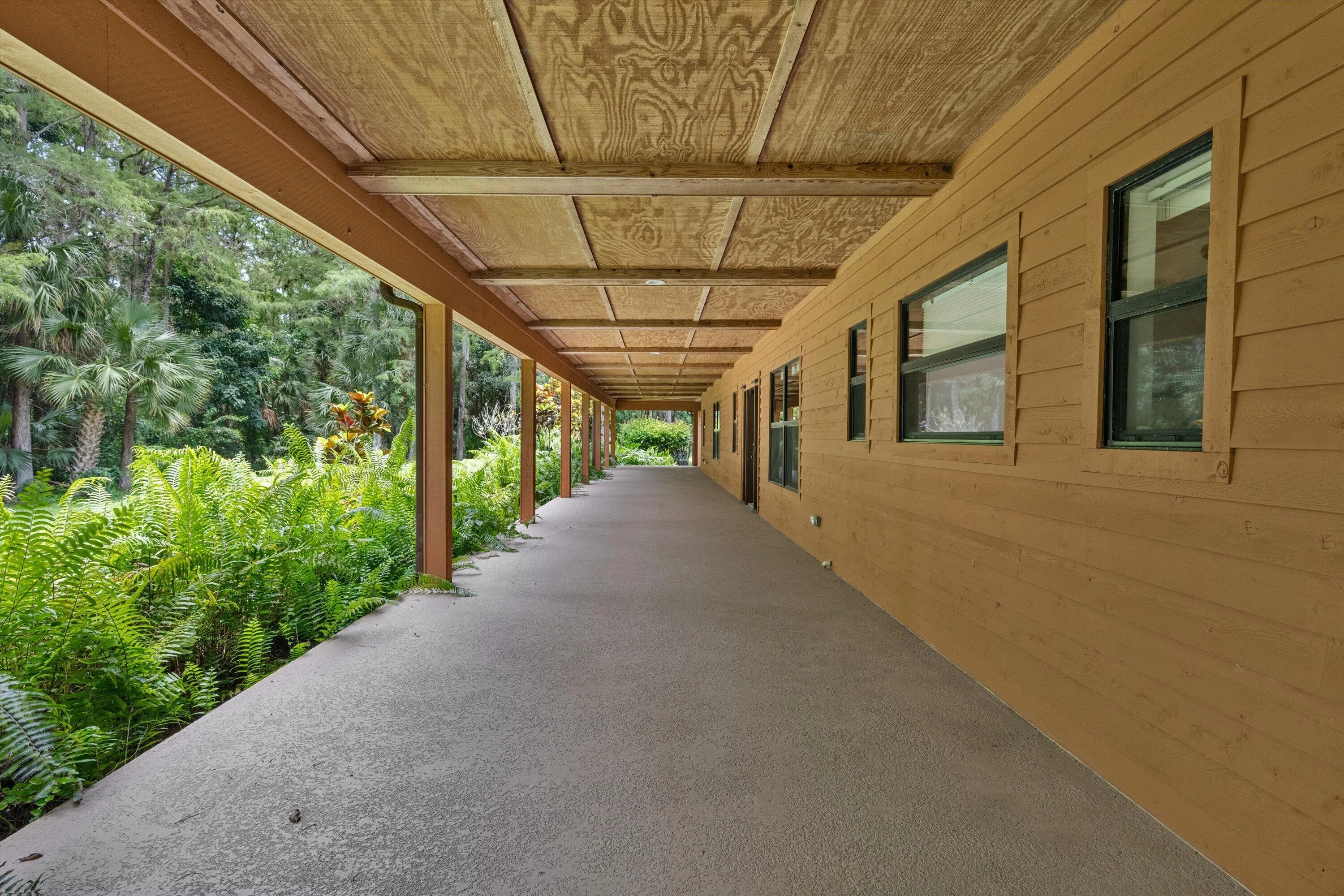 Huge Front Porch