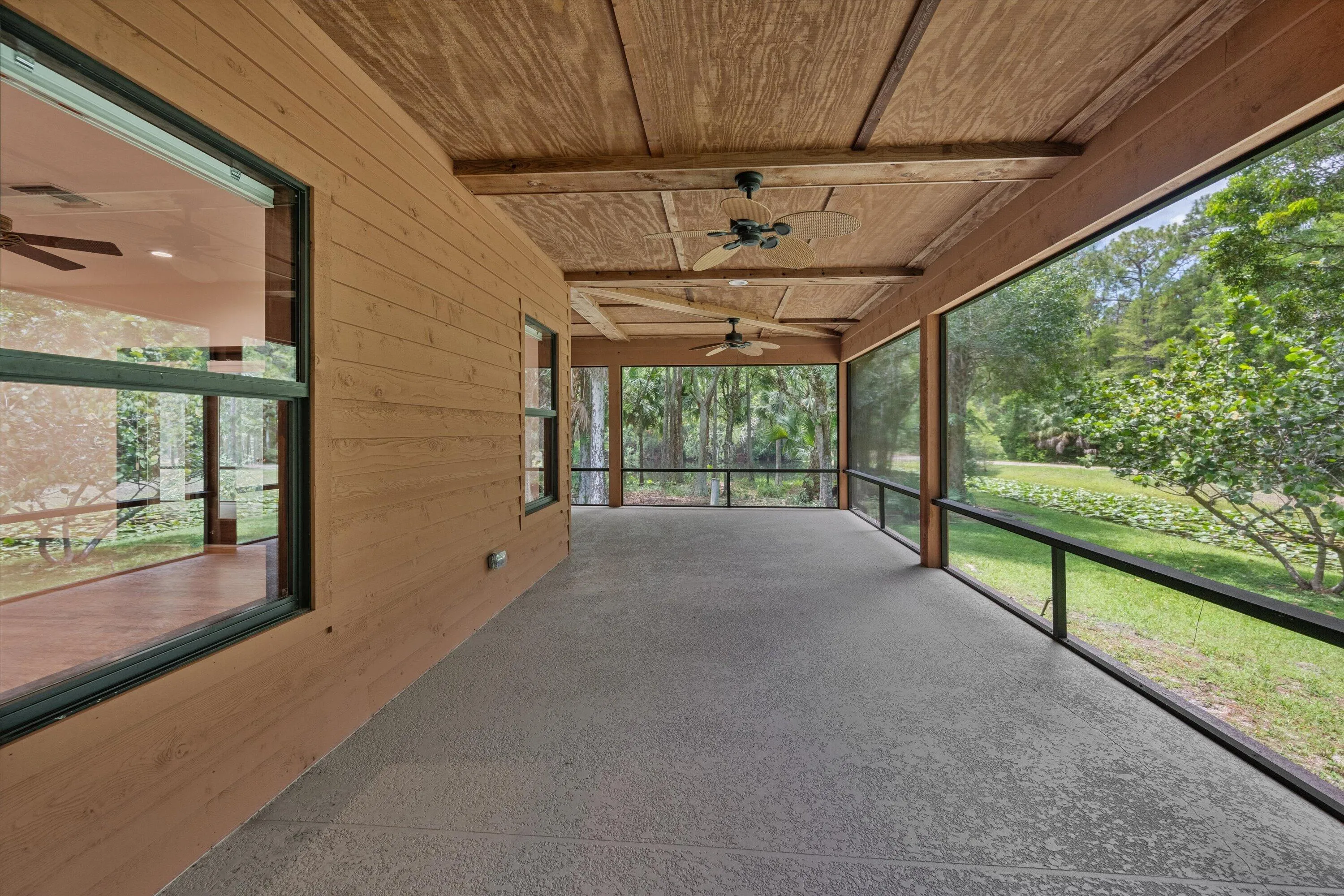 Rear Patio
