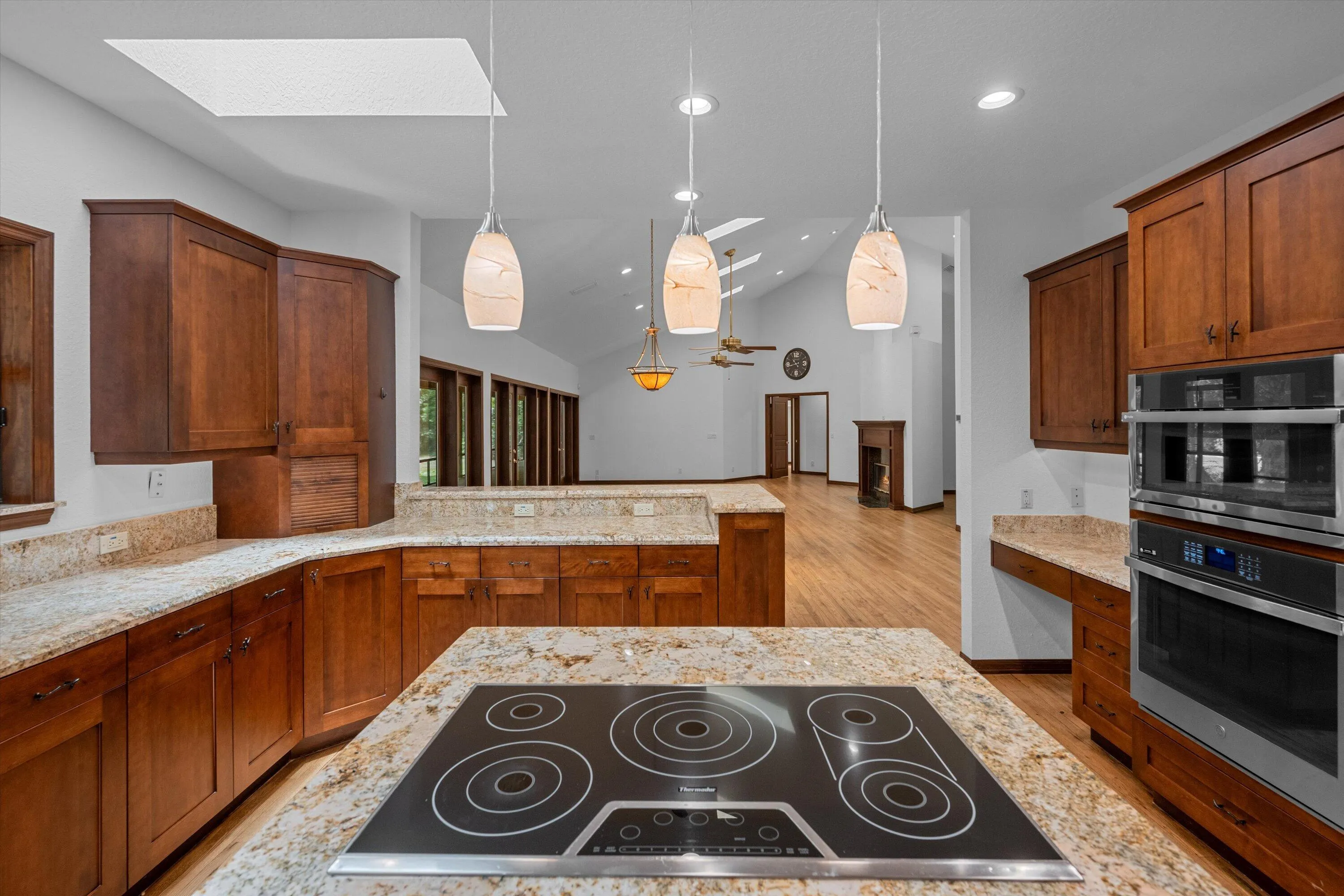 Open to Great Room