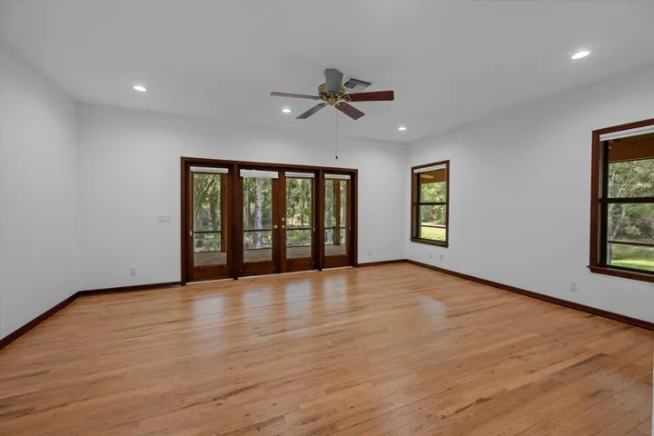 Primary with French Doors