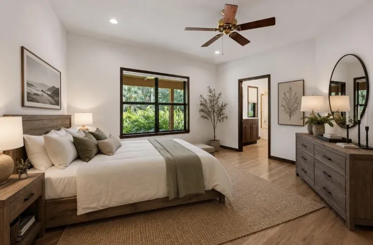 Virtually Staged Guest Bedroom 2