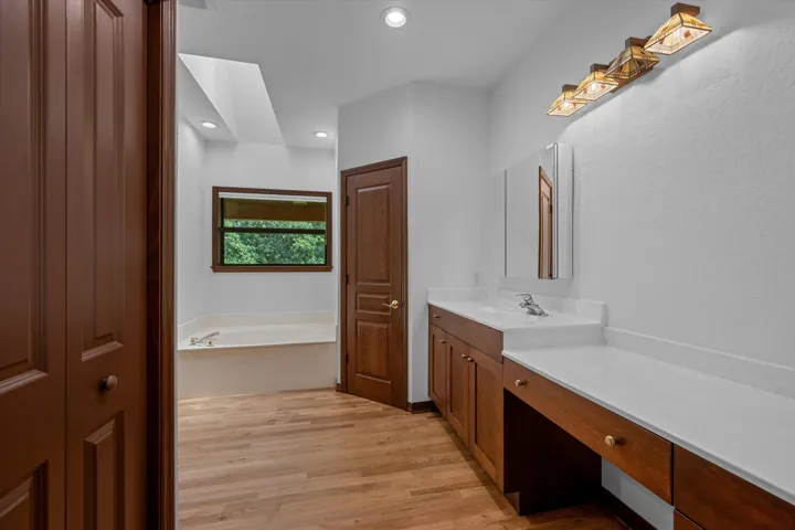 Large Primary Bathroom
