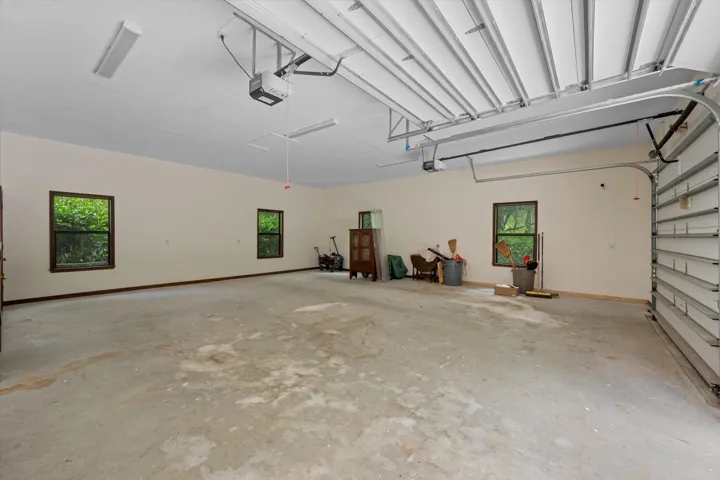 Garage With Storage