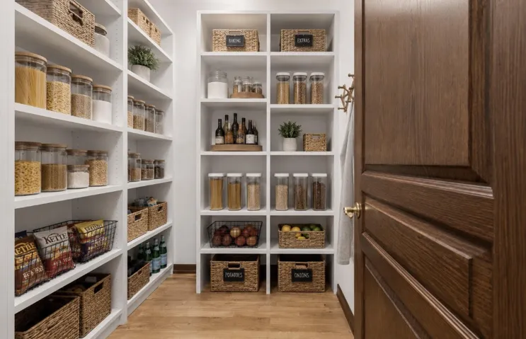 Walk In Pantry