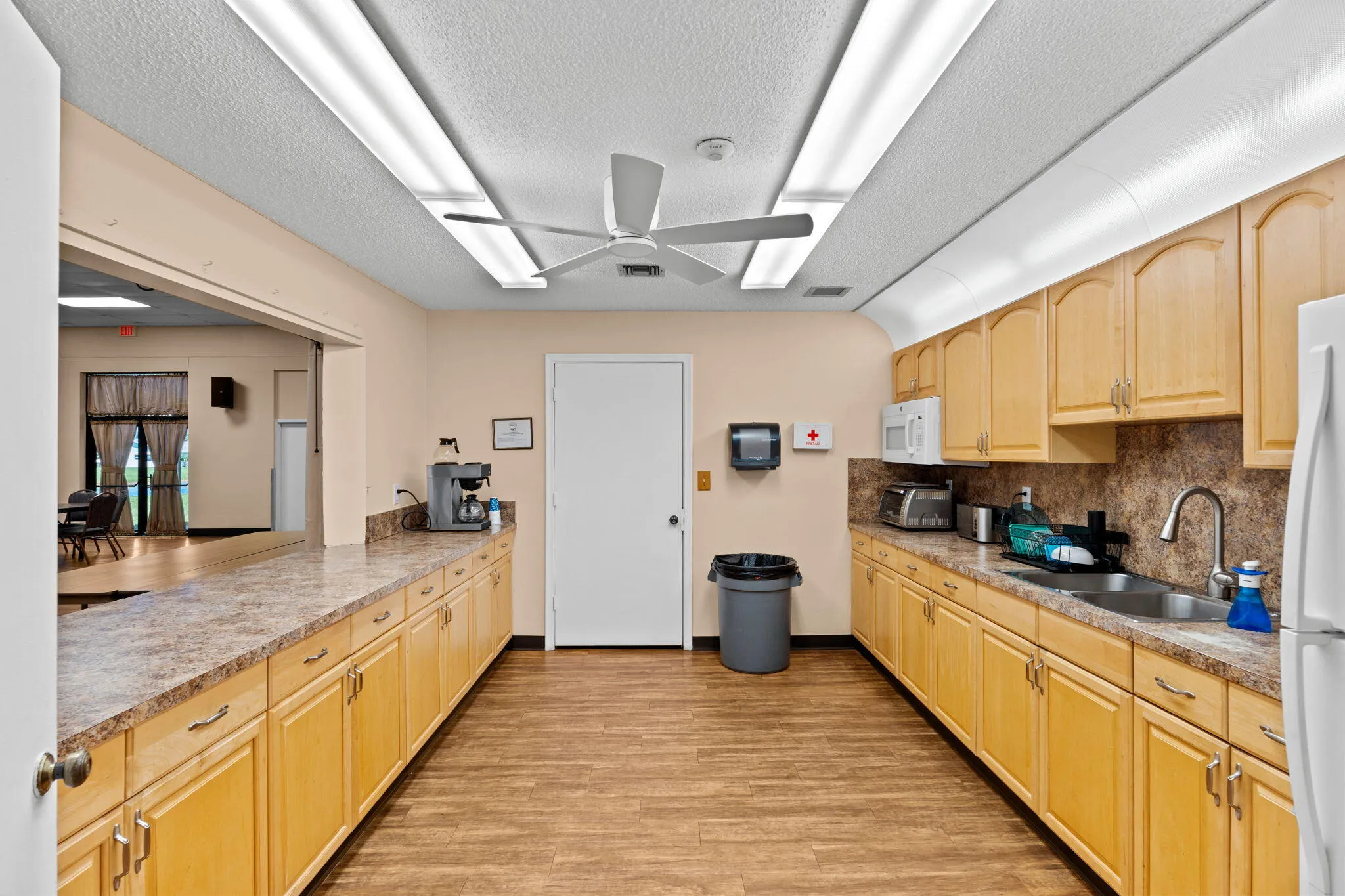 Entertainment Room Kitchen