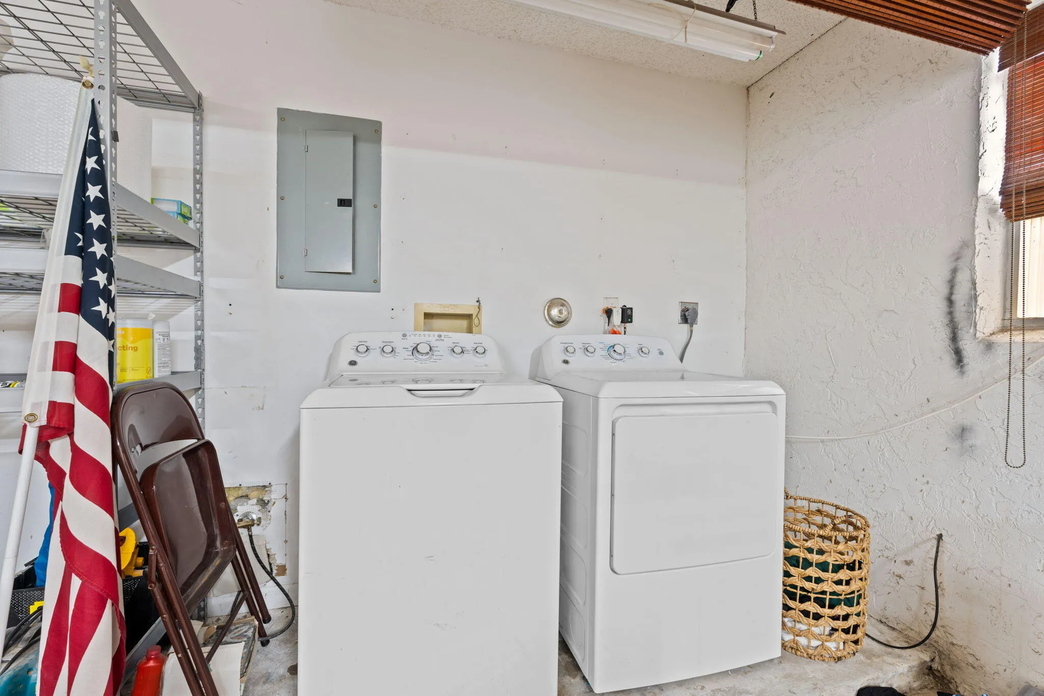 Laundry Area