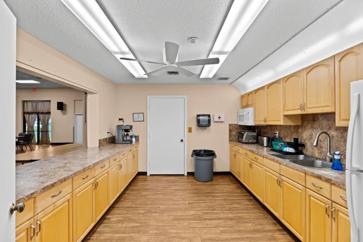 Entertainment Room Kitchen
