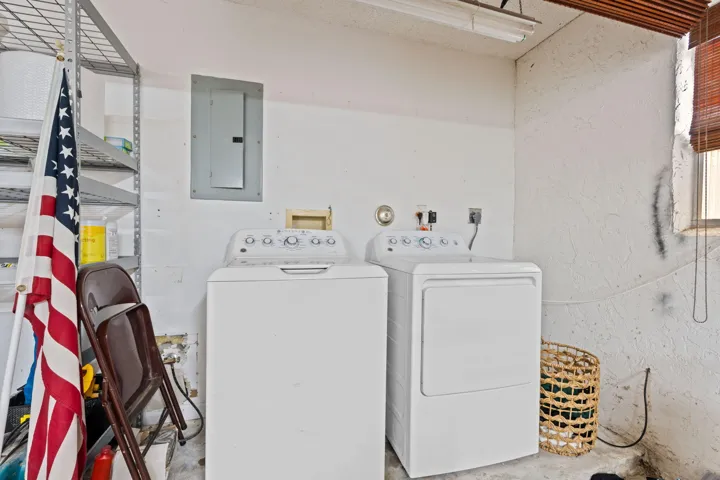 Laundry Area