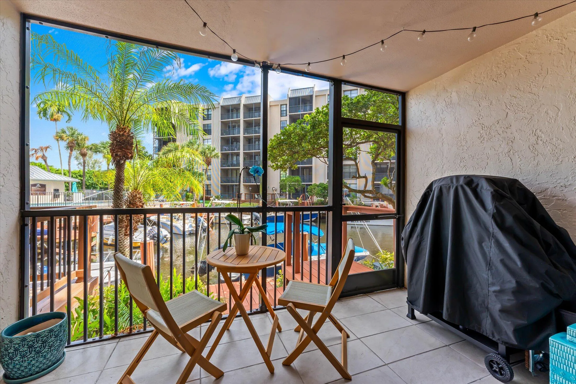 Patio View