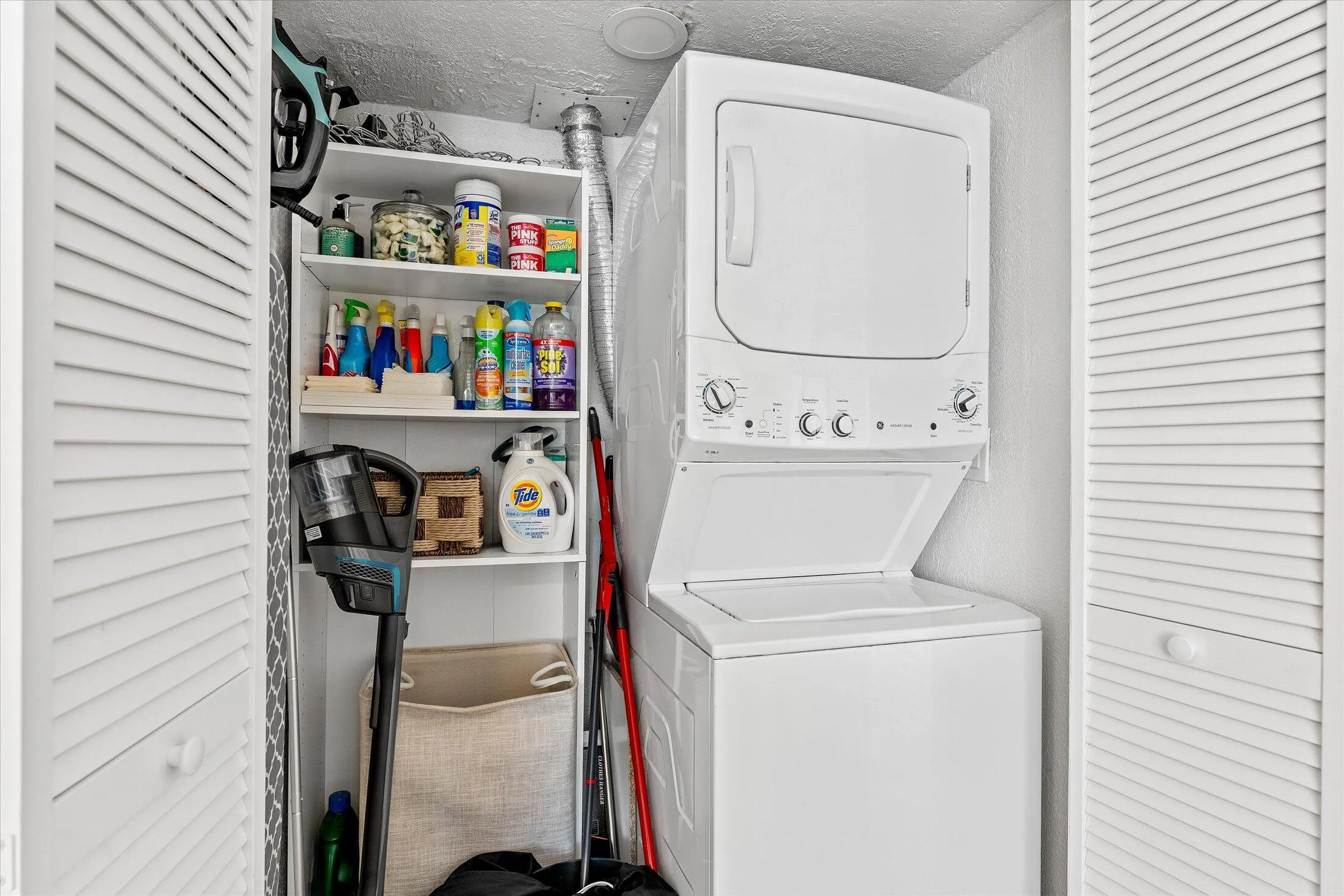 Laundry Closet