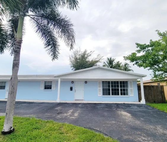 Front of Duplex