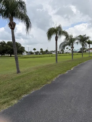 Golf course