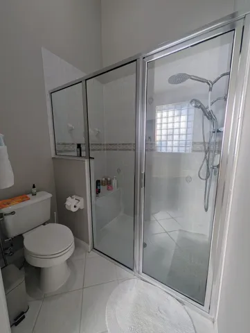 Pool bathroom