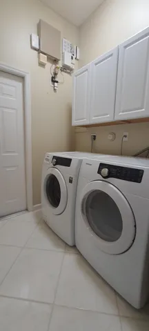 Laundry room