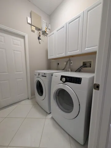 Laundry room