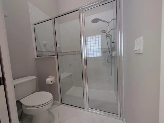 Master Bath Shower