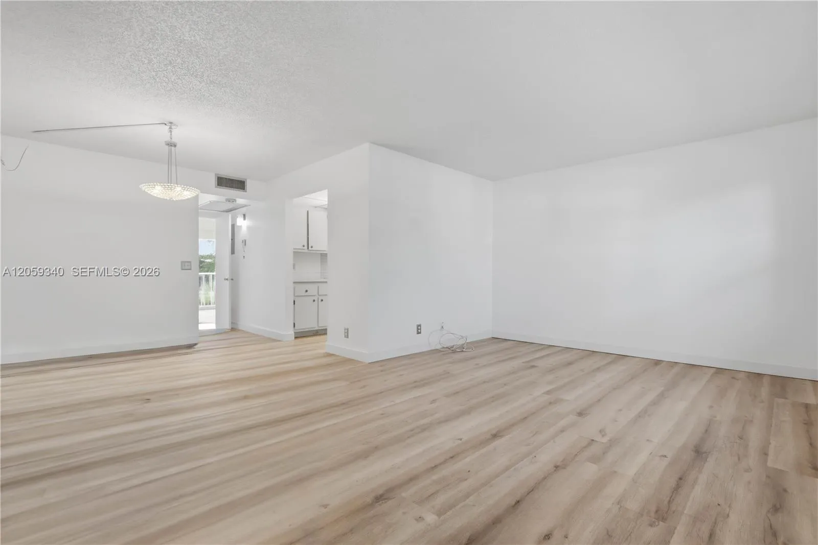 Digitally enhanced furniture removal and brightness